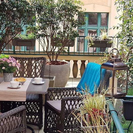 Pragueone Apartment,A/C,Terrace المظهر الخارجي الصورة