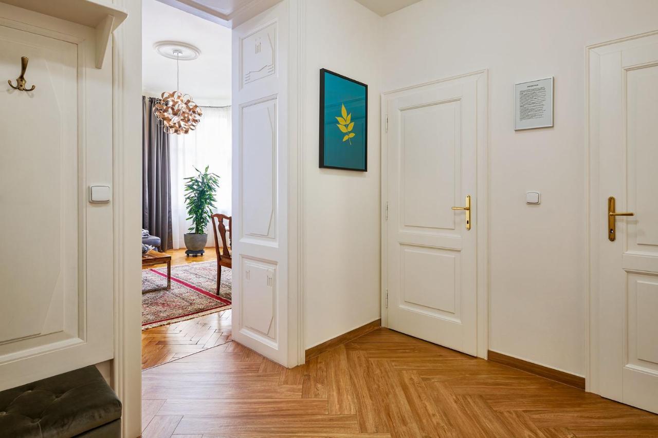 Pragueone Apartment,A/C,Terrace المظهر الخارجي الصورة