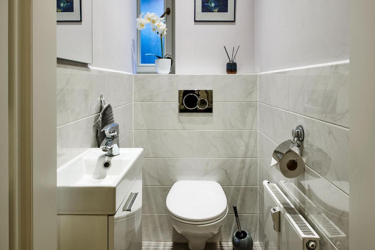 Pragueone Apartment,A/C,Terrace المظهر الخارجي الصورة