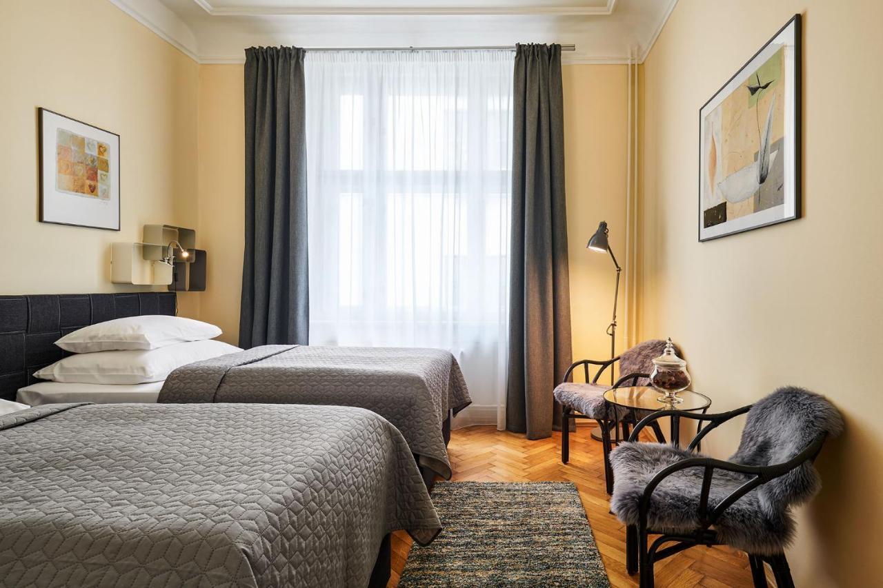 Pragueone Apartment,A/C,Terrace المظهر الخارجي الصورة