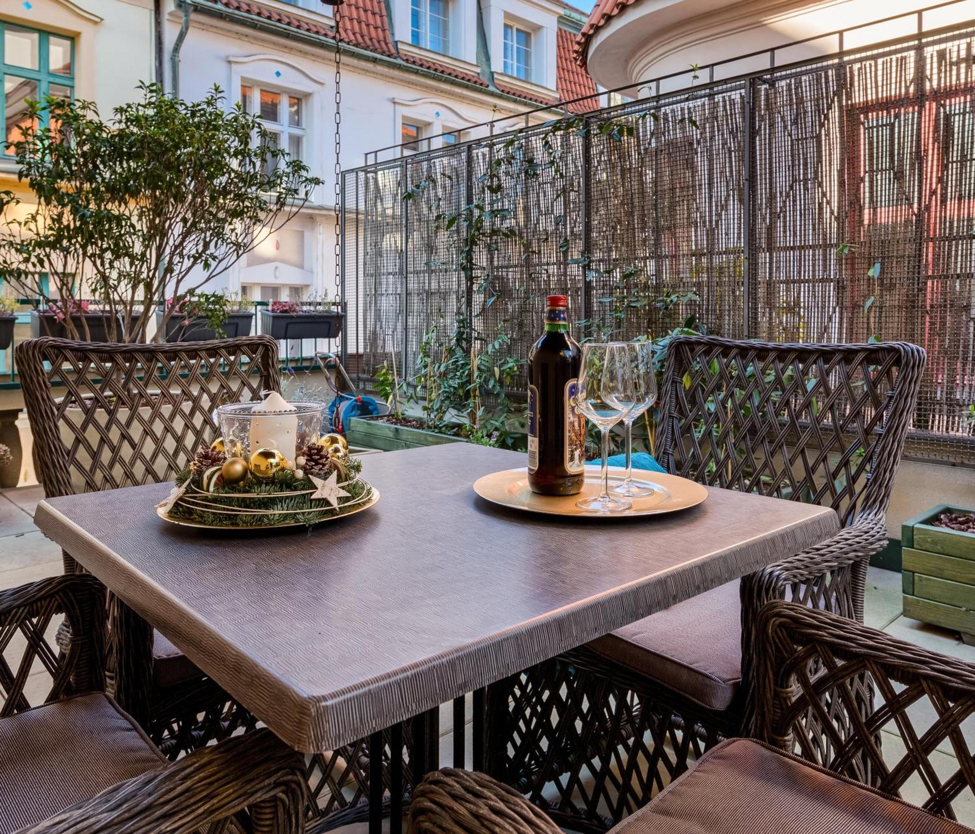 Pragueone Apartment,A/C,Terrace الغرفة الصورة