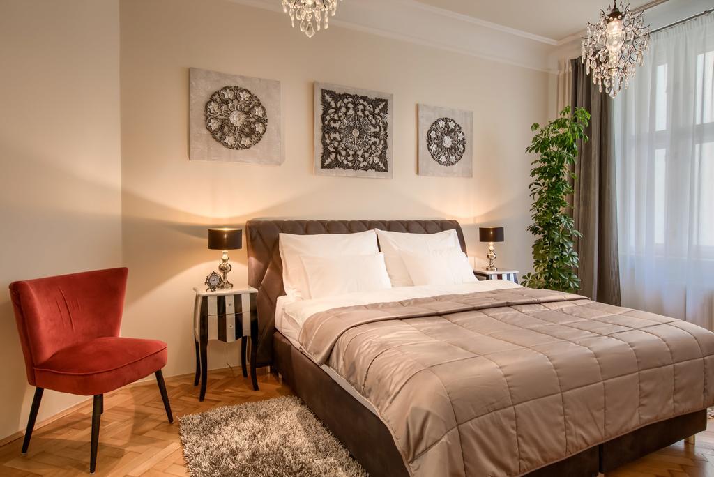 Pragueone Apartment,A/C,Terrace المظهر الخارجي الصورة