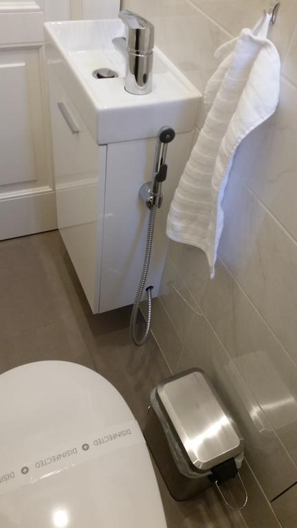 Pragueone Apartment,A/C,Terrace المظهر الخارجي الصورة