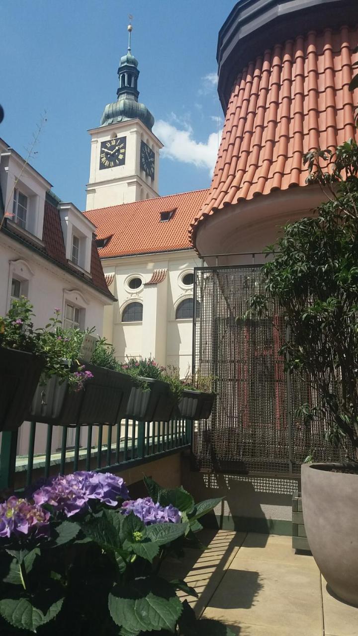Pragueone Apartment,A/C,Terrace المظهر الخارجي الصورة