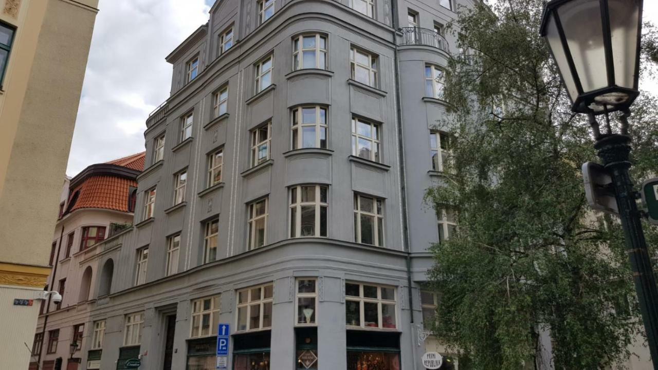 Pragueone Apartment,A/C,Terrace المظهر الخارجي الصورة